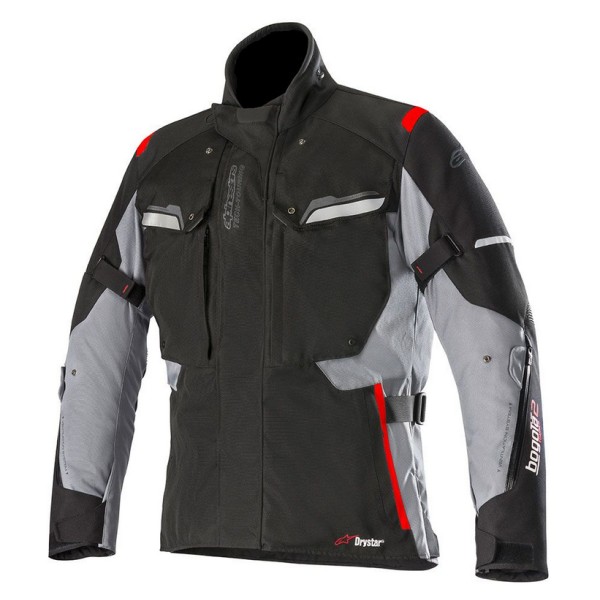 Alpinestars Alpinestars Bogota Drystar Jacket v2 Black & Grey